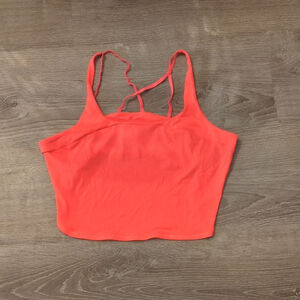 Gymshark pulse crop top size medium